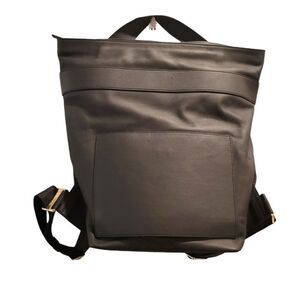 Coaucracy  Leather Backpack Travel Bag Luggage Sleeve Made in USA